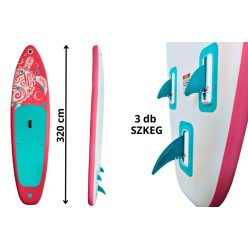 Rózsaszín Teknős SUP