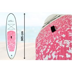 Rózsaszín hullám SUP