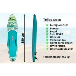 Óceán SUP (350 cm hosszú)