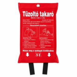 Tűzoltó takaró 1,2 x 1,2 m 