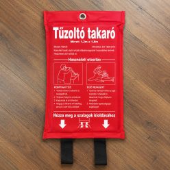 Tűzoltó takaró 1,2 x 1,8 m 
