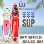 SUP - A vízi sport szerelmeseinek